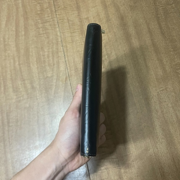 Louis Vuitton shadow monogram Zippy long wallet - Picture 6 of 11